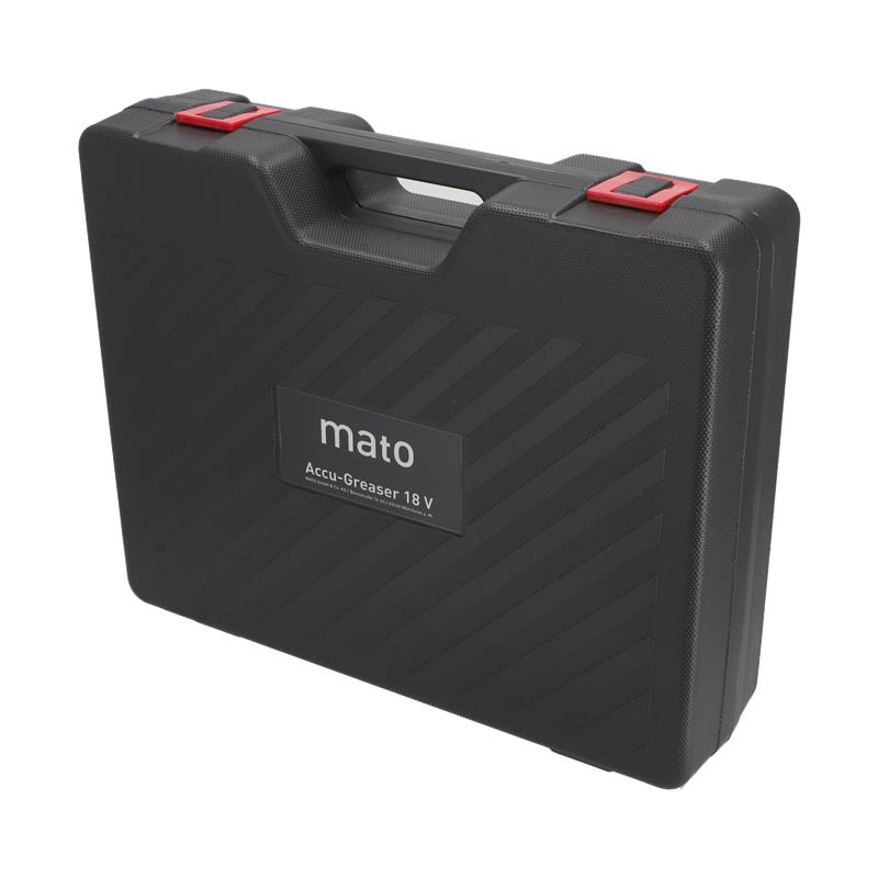 Akku Fettpresse 18 Volt AMPShare 700 bar 2 Ah f&uuml;r Kartuschen 34 244 11