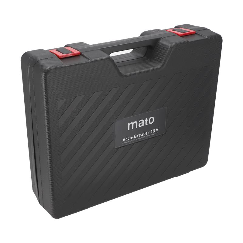 Akku Fettpresse 18 Volt AMPShare 700 bar 2 Ah f&uuml;r Kartuschen 34 244 11