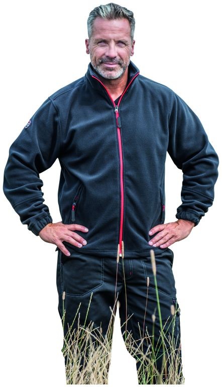 Micro Fleece-Jacke Arbeitsjacke Mechaniker Gr&ouml;&szlig;e M Men@Work 4010002238