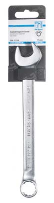 Gabelringschl&uuml;ssel, 9 mm Gefertigt nach DIN 3113 Form A / ISO 7738, 00804SB