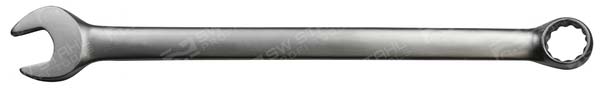 Gabelringschl&uuml;ssel, 13 mm, extra lang Chrom-Vanadium, mattverchromt 00830L-13