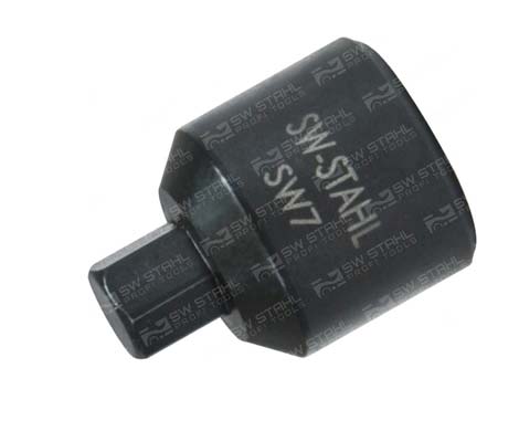 Bremssatteleinsatz, 7 x 24 mm f&uuml;r Bremssattelverschraubung und F&uuml;hrungsbolzen