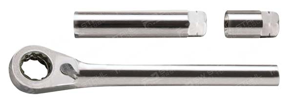 Bremsenentlüfterschlüsselsatz, VAG, 3-teilig, 01421L SW-Stahl