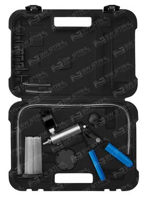 Vakuumpumpensatz, 14-teilig Entl&uuml;fterpumpe f&uuml;r PKW und Motorrad, 01425L