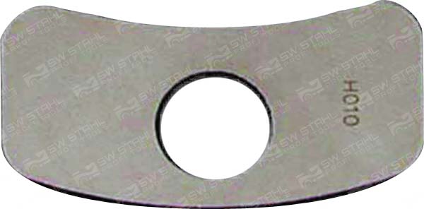 Druckplatte, 01435L-2 SW-Stahl