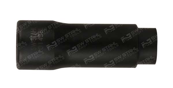 IMPACT Bremssatteleinsatz, 14 mm, F&uuml;nfkant, 1/2 Zoll, 01438L SW-Stahl