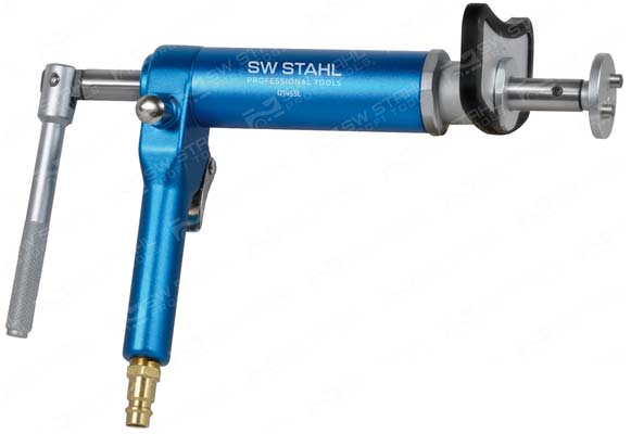 Druckluftspindel f&uuml;r Bremskolbenr&uuml;cksetzwerkzeuge, 01455L SW-Stahl