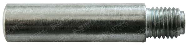 Bremsf&uuml;hrungsbolzen, M10 x 1,25 aus F&uuml;hrungsbolzen-Reparatursatz 01477L.