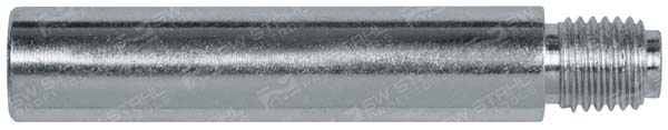 Bremsf&uuml;hrungsbolzen, M10 x 1,25, Audi/Seat/VW SW-Stahl 01477L-3