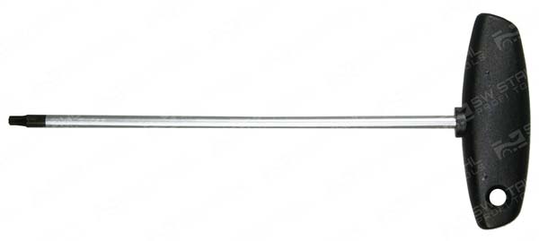 T-Griff Schraubendreher, T-Profil, T27 x 200 mm Chrom-Vanadium 02014L SW-Stahl