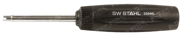 Ventilschrauber, 0,45 Nm, 02045L SW-Stahl