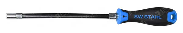 Schraubendreher, Sechskant, 6 x 260 mm, flexibel Flexibel, mit gekapselter Welle