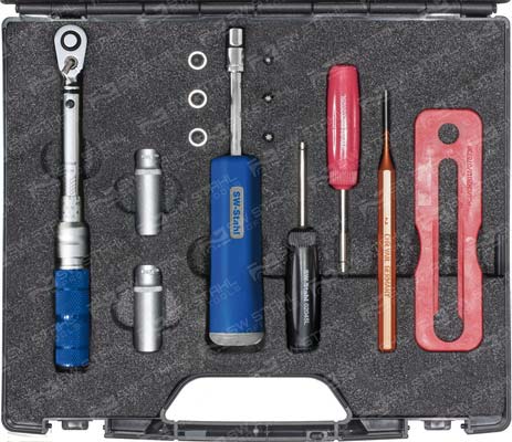 Reifendienst Werkzeugsatz, 14-teilig, 02129L SW-Stahl