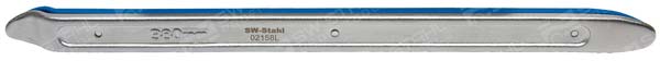 Reifenmontiereisen, 380 mm - Mit auswechselbarem Schutz, 02158L SW-Stahl
