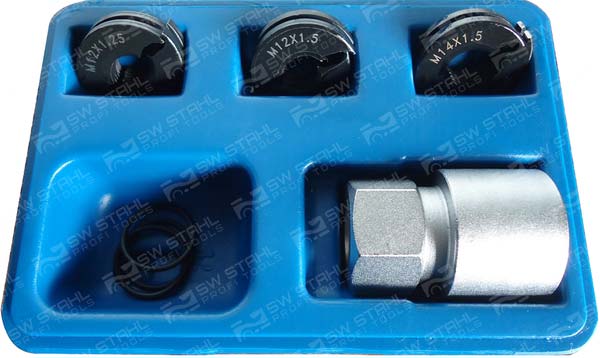 Stehbolzen Gewindereparatur Satz zum Nachschneiden 02371L SW-Stahl