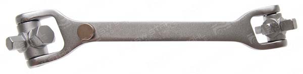 &Ouml;ldienstschl&uuml;ssel 8in1 vielseitig einsetzbarer Spezialschl&uuml;ssel 03007L SW-Stahl