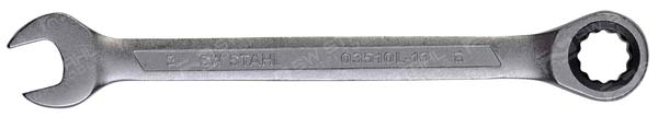 Gabelringratschenschl&uuml;ssel, 13 mm - Aus hochwertigem Chrom-Vanadium, 03510L-13 S