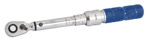 Drehmomentschl&uuml;ssel, 1/4 Zoll, 2-10 Nm, 03810L SW-Stahl