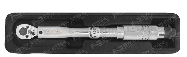 Drehmomentschl&uuml;ssel, 1/4 Zoll, 5-25 Nm, 03920L SW-Stahl