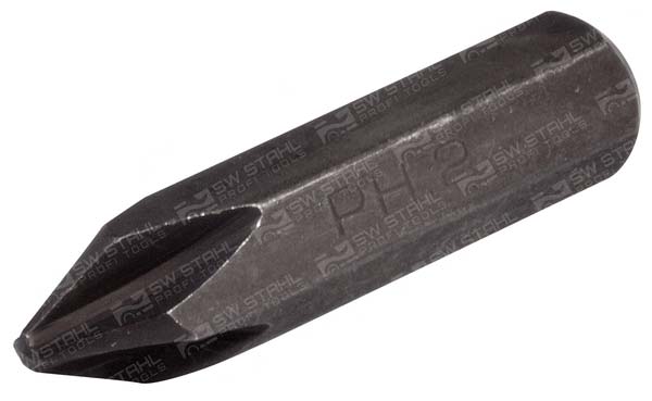 IMPACT-Schraubendrehbit 8 mm Kreuz PH2 f&uuml;r Handschlagschrauber mit 8 mm Aufnahme