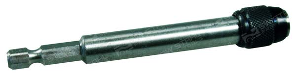 Bithalter, 1/4 Zoll, automatisch 100 mm Halter f&uuml;r 6,3 mm (1/4 Zoll) Bits