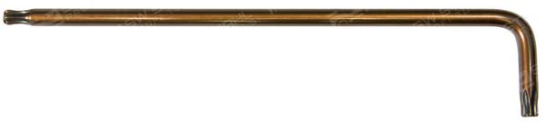 Winkelschl&uuml;ssel, T-Profil, Kugelkopf, T40, 04230L-T40 SW-Stahl