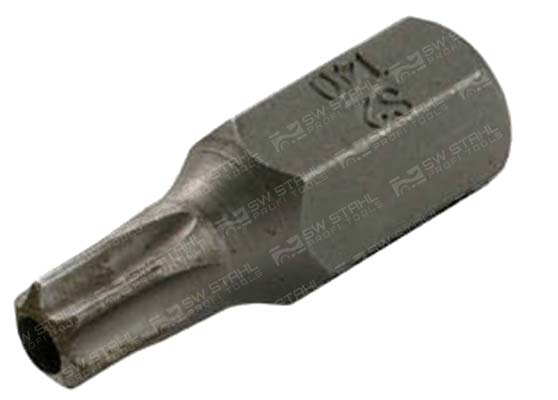 Schraubendrehbit, 3/8 Zoll, TR-Profil, T40 Chrom-Vanadium, 30mm kurz 04480K40