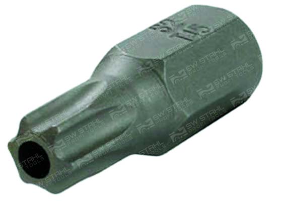 Schraubendrehbit, 3/8 Zoll, TR-Profil, T45 Chrom-Vanadium kurz 30 mm 04480K45