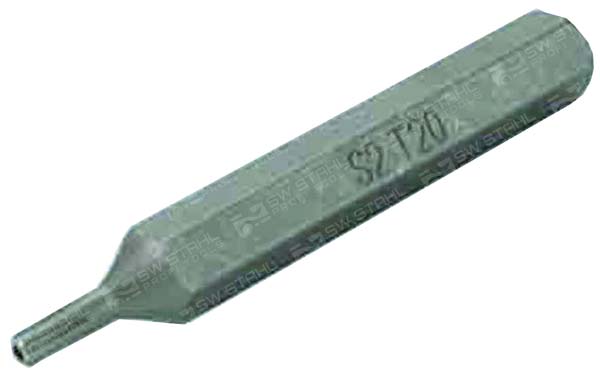 Schraubendrehbit, 3/8 Zoll, TR-Profil, T20, lang Chrom-Vanadium, 75mm lang