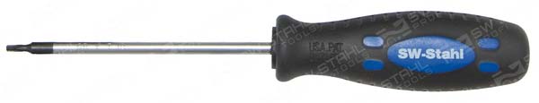 Schraubendreher, TR-Profil, T10 x 100 mm Chrom-Vanadium, 2K-Heft, 04490-T10