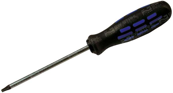 Schraubendreher, TR-Profil, T20 x 100 mm Chrom-Vanadium, 2K-Heft, 04490-T20
