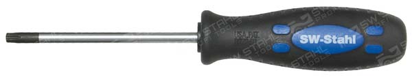 Schraubendreher, TR-Profil, T30 x 100 mm Chrom-Vanadium, 2K-Heft, 04490-T30
