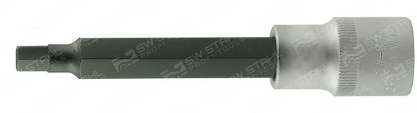 Schraubendreheinsatz, 1/2 Zoll Innensechskant, 7 x 100 mm Chrom-Vanadium, 05003L