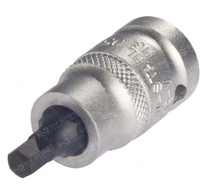 Schraubendreheinsatz, 1/2 Zoll Innensechskant, 6 x 53 mm Chrom-Vanadium, 05103SB