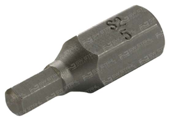 Schraubendrehbit, 3/8 Zoll, Innensechskant, 5 mm Chrom-Vanadium, 05121L SW-Stahl