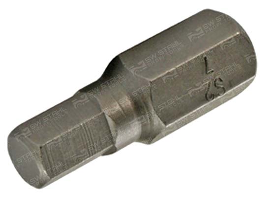 Schraubendrehbit, 3/8 Zoll, Innensechskant, 7 mm Chrom-Vanadium, 05123L SW-Stahl