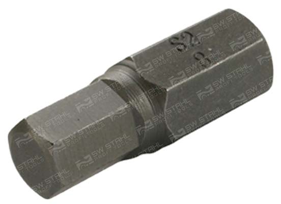 Schraubendrehbit, 3/8 Zoll, Innensechskant, 8 mm Chrom-Vanadium, 05124L SW-Stahl