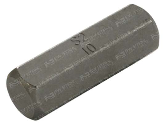 Schraubendrehbit, 3/8 Zoll, Innensechskant, 10 mm Chrom-Vanadium 05125L SW-Stahl