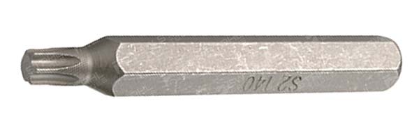 Schraubendrehbit, 3/8 Zoll, T-Profil, T40, lang Chrom-Vanadium, 05233L SW-Stahl