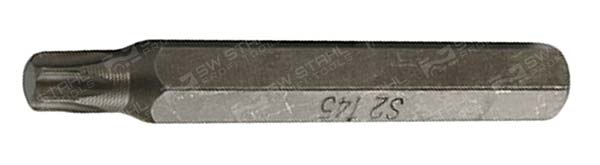 Schraubendrehbit, 3/8 Zoll, T-Profil, T45, lang Chrom-Vanadium, 05234L SW-Stahl