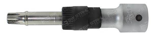 Spezial Steckschl&uuml;ssel f&uuml;r Freilaufriemenscheibe L&auml;nge 115mm, 05255SB SW-Stahl
