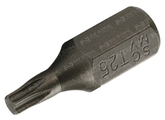 Schraubendrehbit, 3/8 Zoll, T-Profil, T25 Chrom-Vanadium, 05331L SW-Stahl