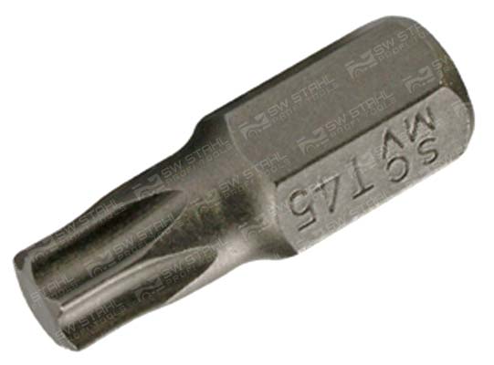 Schraubendrehbit, 3/8 Zoll, T-Profil, T45 Chrom-Vanadium, 05334L SW-Stahl