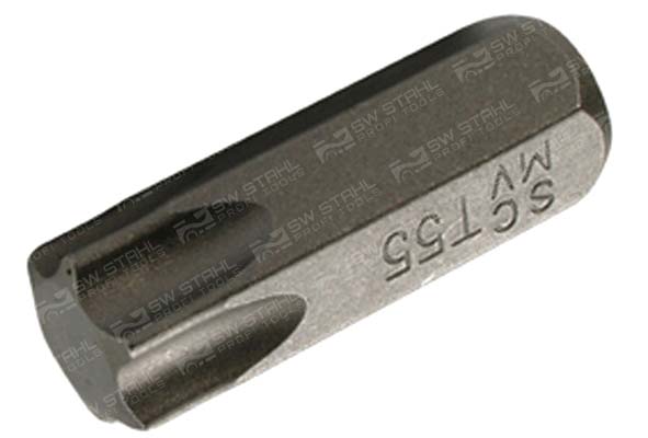 Schraubendrehbit, 3/8 Zoll, T-Profil, T55 Chrom-Vanadium, 05336L SW-Stahl