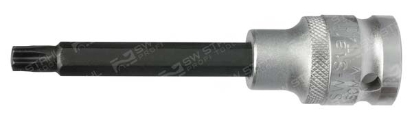 Schraubendreheinsatz, 1/2 Zoll, T-Profil, T27 x 100 mm, 05340SB SW-Stahl