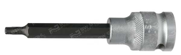 Schraubendreheinsatz, 1/2 Zoll, T-Profil, T50 x 100 mm, 05346SB SW-Stahl