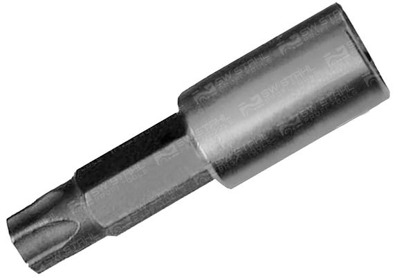 Schraubendreheinsatz, 1/2 Zoll, T-Profil, T60 x 80 mm, 05348SB SW-Stahl