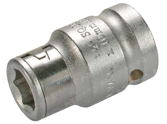 Vorschlaghammer, 3.000 g geschmiedet, mit Holzstiel SW-Stahl 50600L