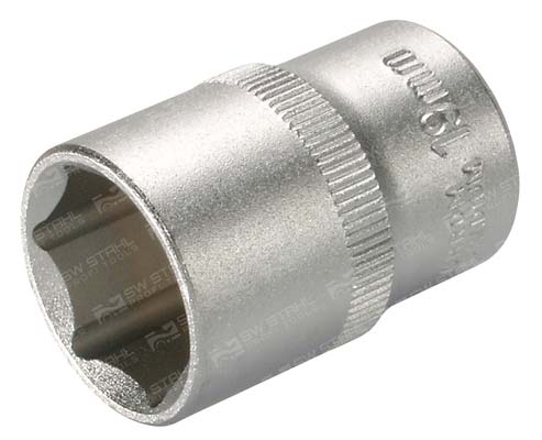 Steckschl&uuml;sseleinsatz, 1/2 Zoll, 21 mm Chrom-Vanadium, 05612SB SW-Stahl