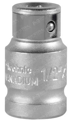 Bitadapter, 1/2 Zoll Antrieb auf 8 mm Bits SW-Stahl 05629L